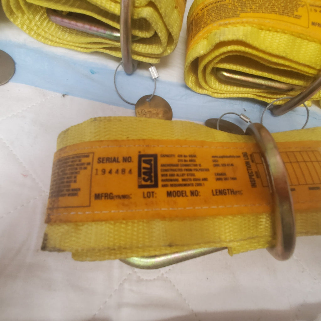 Lot SALA Pass-Through Design 3' Beam Anchor Serial No. 194484
