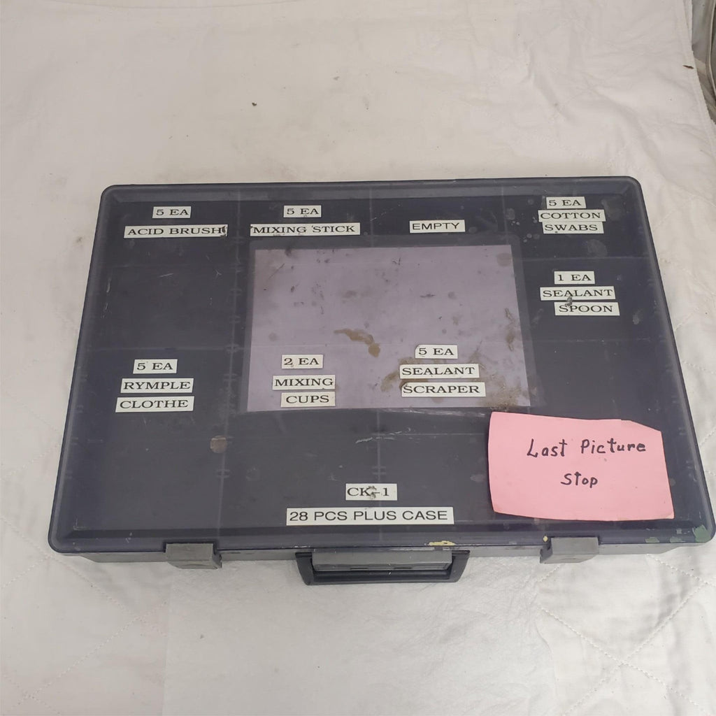 Multi Piece Sealant Application Tools Empty Compartment Box