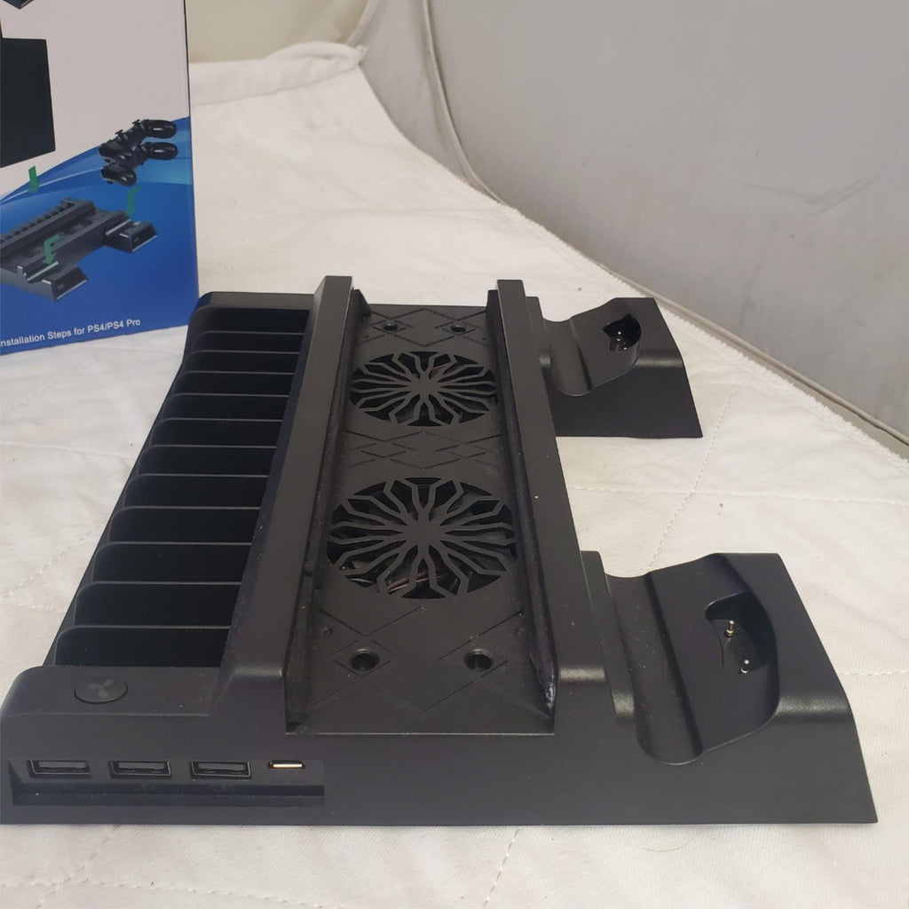 P4 Series Multifunctional Cooling Stand for PS4, PS4 Slim, & PS4 Pro