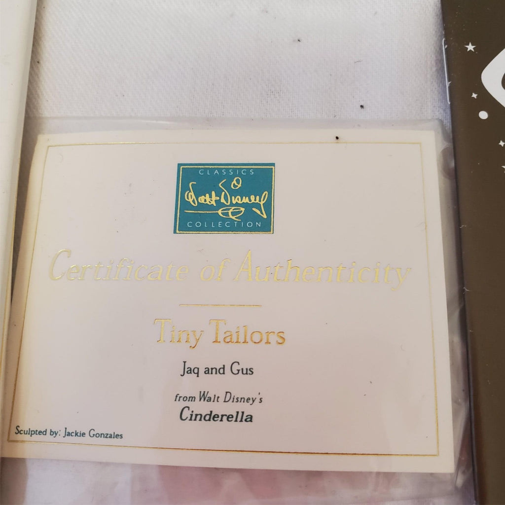 Large Lot of Walt Disney Collection Certificate of Authenticity COA Paperwork