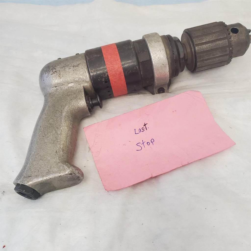 Rockwell 41D107B Pistol Grip Pneumatic Air Drill Air Tool AA-18
