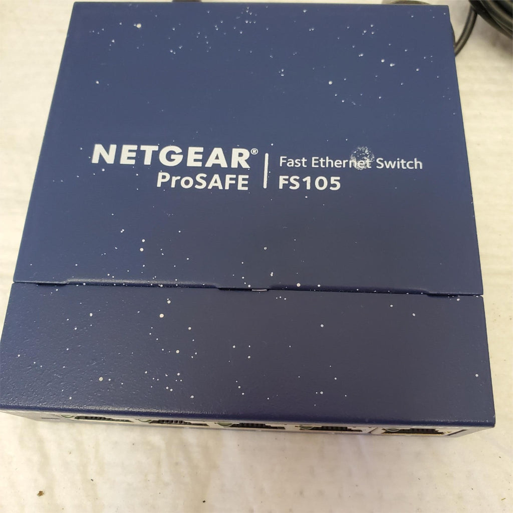 Netgear ProSAFE FS105 5 Port Fast Ethernet Switch