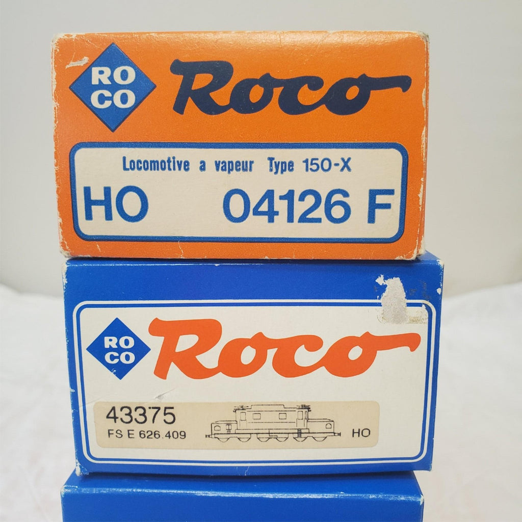 Roco International HO 04126, 43375, 43719, 43758, & 44028 Train Set