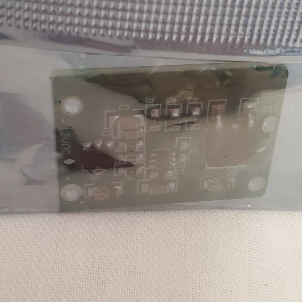 12V DC Power Distribution 9-Way PCB Board
