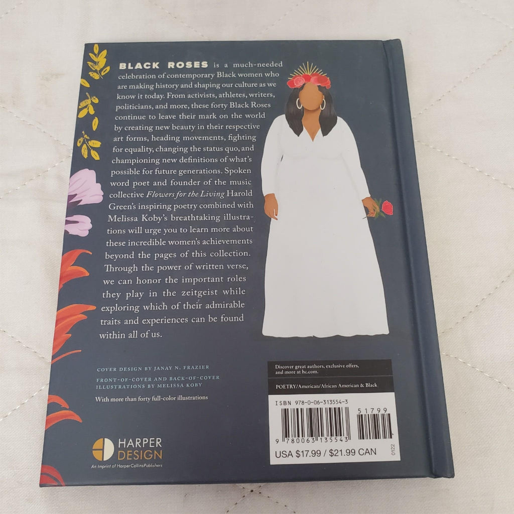 Black Roses Book by Harold Green III