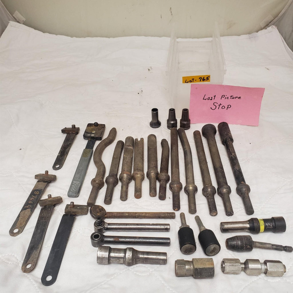 Lot of 29 Assorted Warbird Aviation Rivet Set, Bearing Puller & More LOT-765