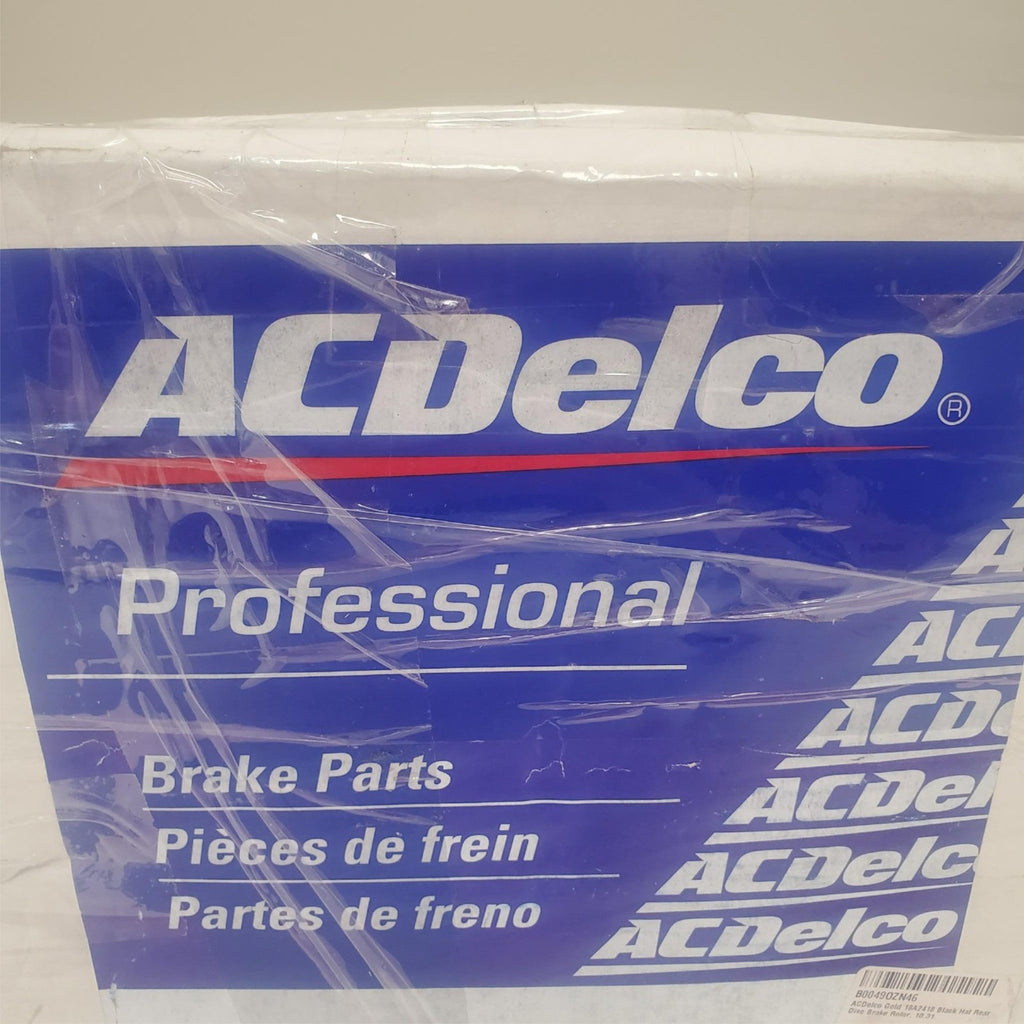 ACDelco Gold 18A2418 Black Hat Rear Disc Brake Rotor