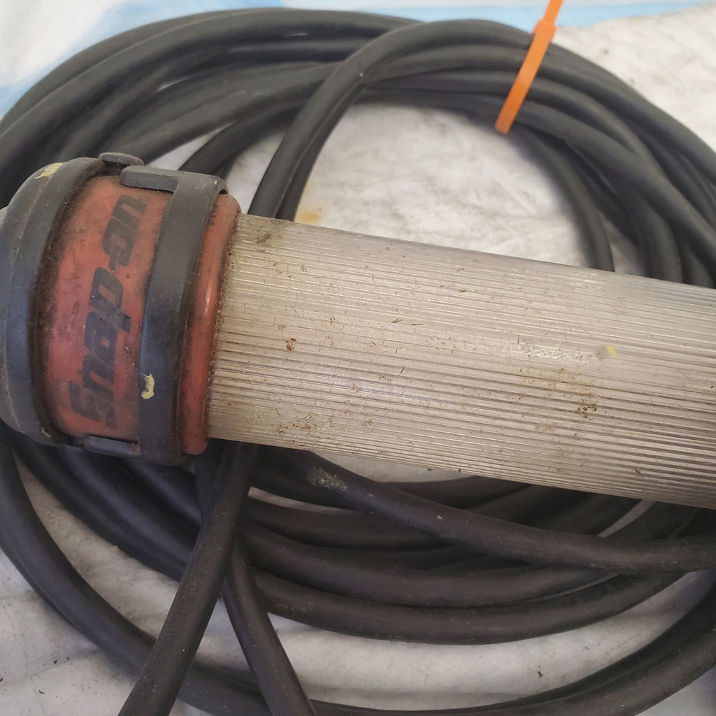 SNAP-ON CORDED UTILITY Shop LIGHT Handlamp Rugged Duty 25' Cord ECU325BK