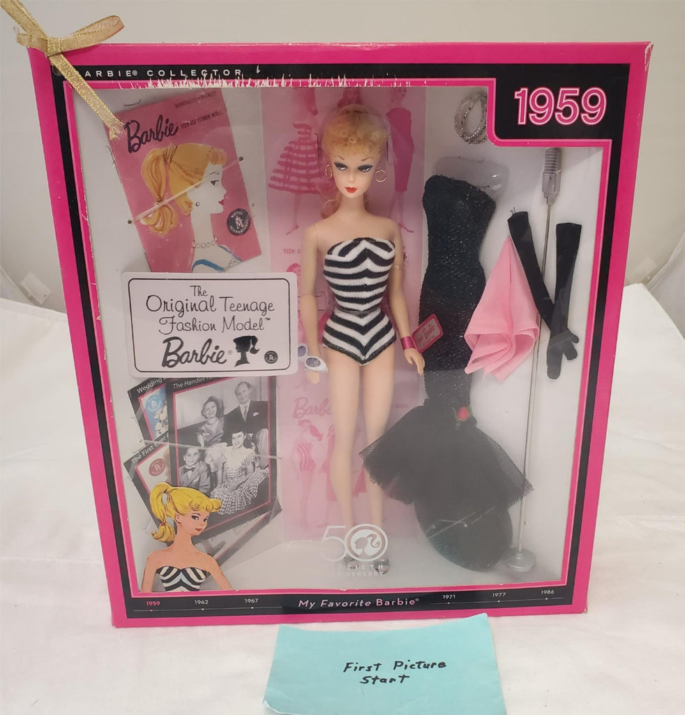 Barbie 1959 - The Original Teenage Fashion Model - 50th Anniversary