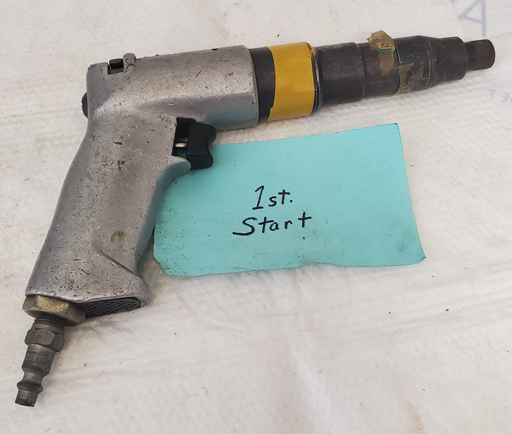 Cleco Hex Pneumatic Air Screwdriver/Nutrunner Driver Gun TTT-14