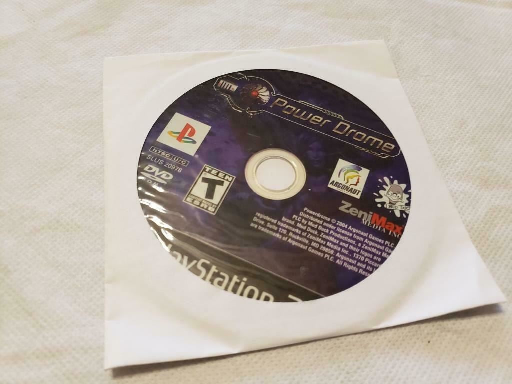 PowerDrome Video Game PS2 Playstation 2 - GAME DISC ONLY