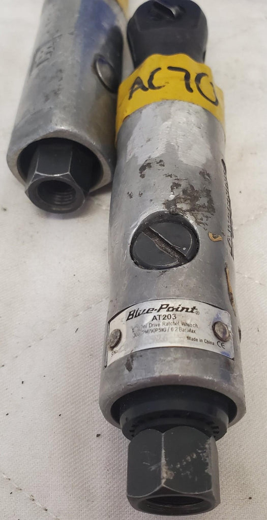 Blue Point Ingersoll Rand Heavy Duty Pneumatic Air Ratchet Wrench LOT-172