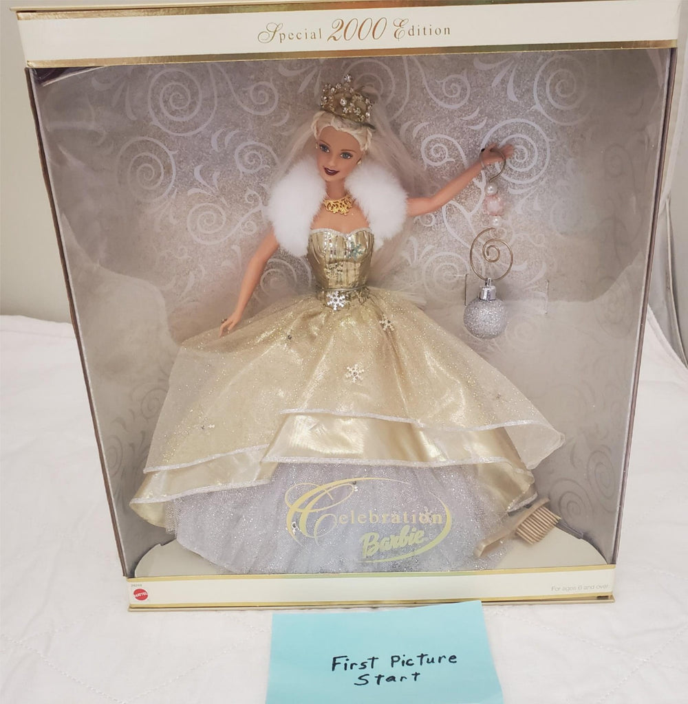 Barbie 2000 Special Edition Celebration Barbie Doll