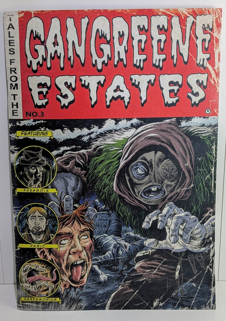 Mezco One:12 Collective Aleister Gangrene – Rumble Society – Complete 