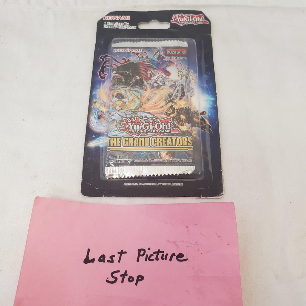 Konami Yu-Gi-Oh! TCG Yugi Pack 7 Card Trading Game Card