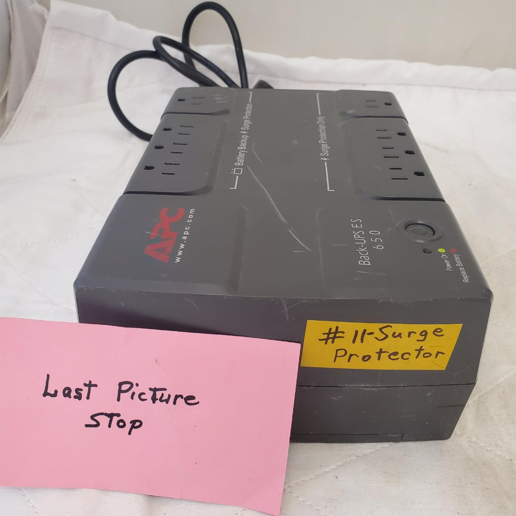 APC Back Up UPS ES 650 120V BE650R Surge Protected #11 (NO BATTERY INCLUDED)