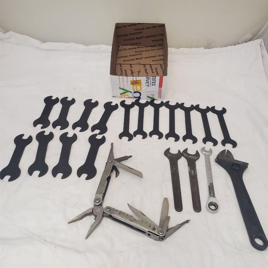 Lot of Assorted Wrench Hand Tool LOT-500