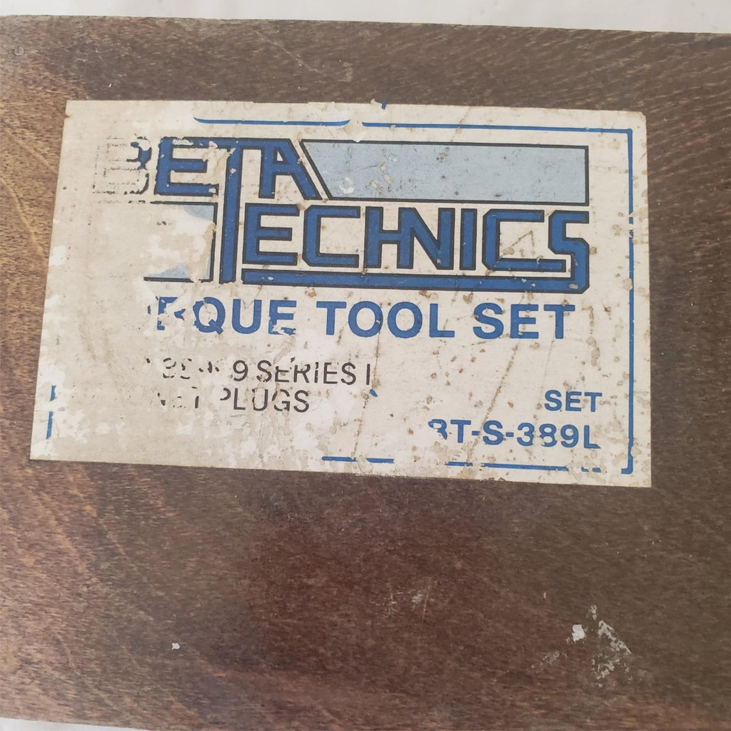 Beta Technics BT-S-389L Torque Adapter Set