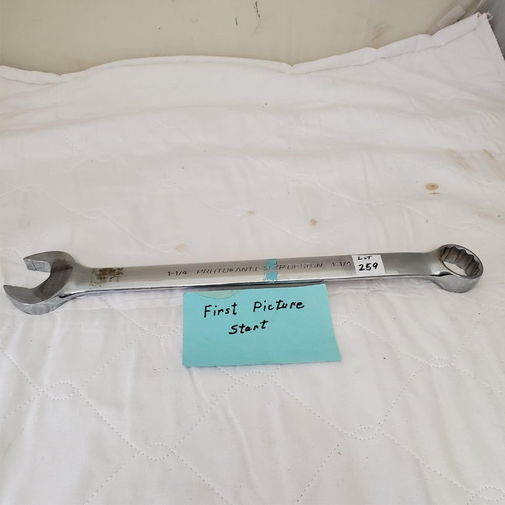 Proto 1240-T500 1-1/4" Anti-Slip Design Combination Wrench LOT-259