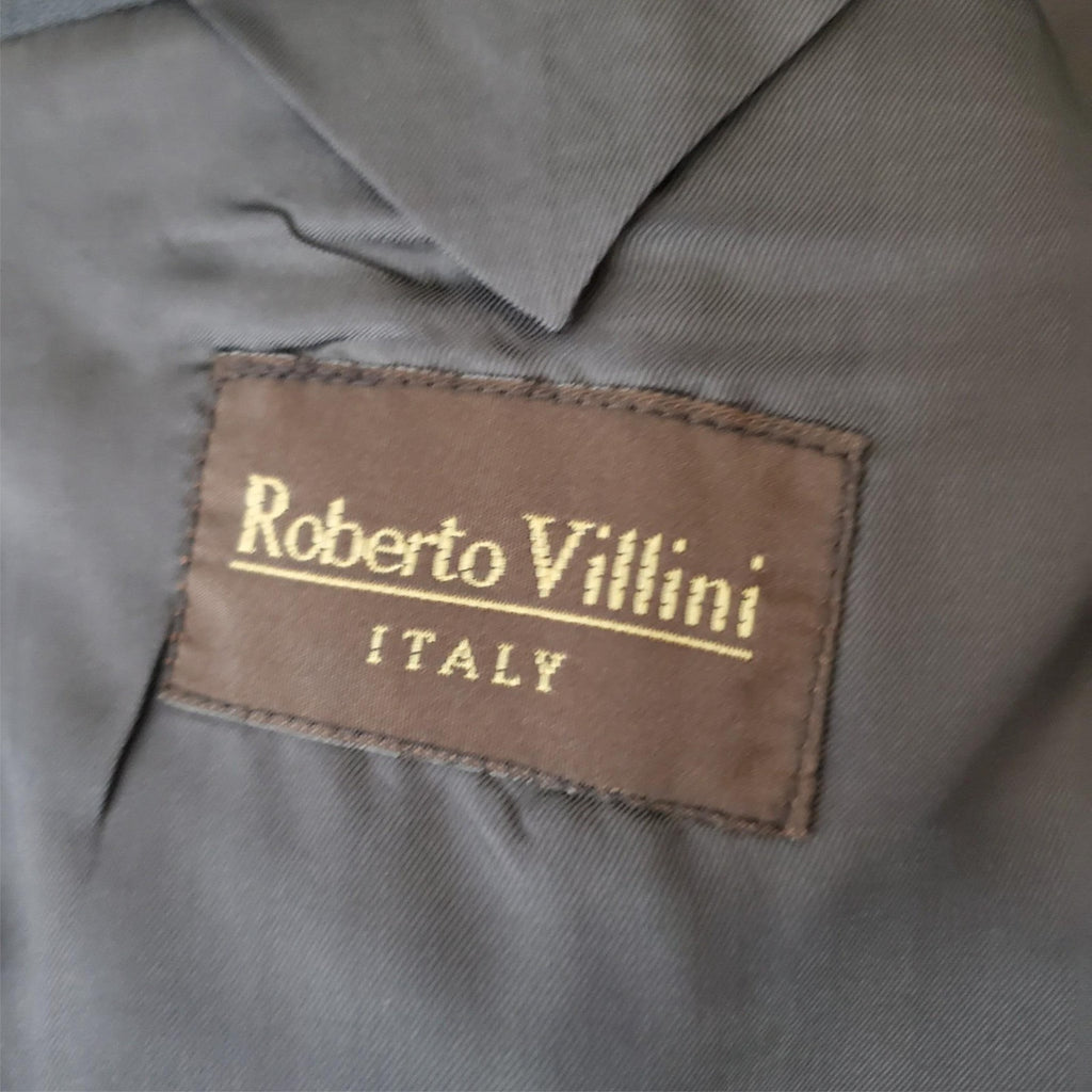 Roberto Cavalli Gray Woolen Blazer Sport Coat Size 44R