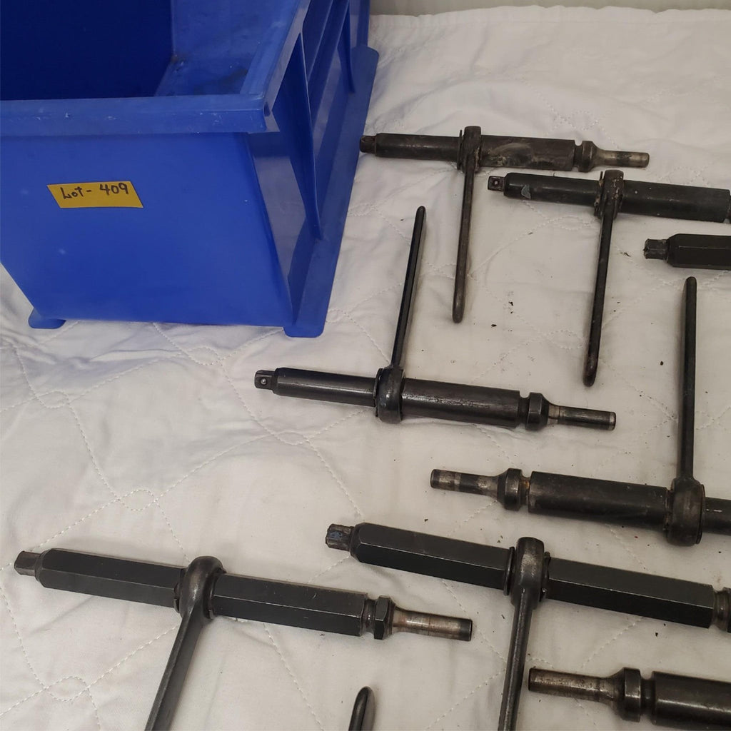 Lot of 10 Assorted Screw Removal Impact Tool LOT-409