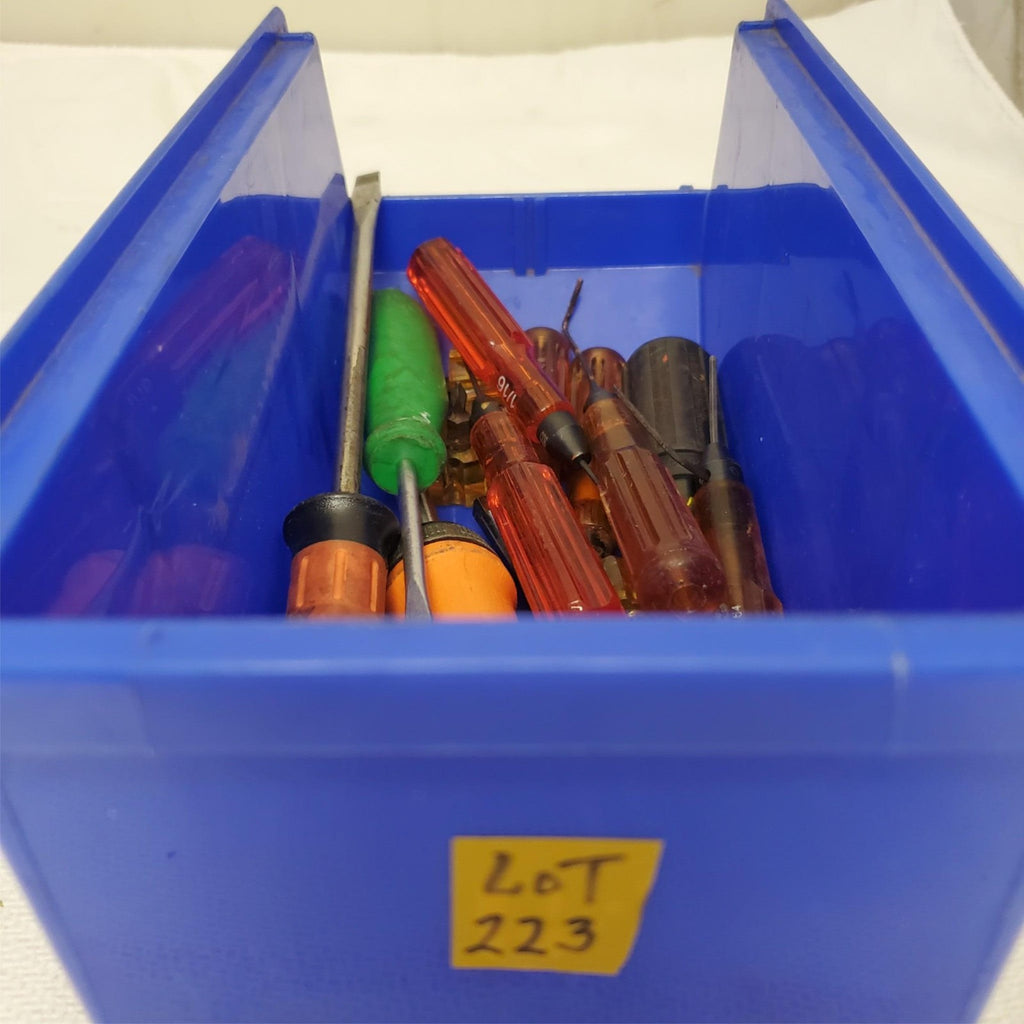 Lot of 15 Assorted Screwdriver Nut Driver Bit Driver LOT-223