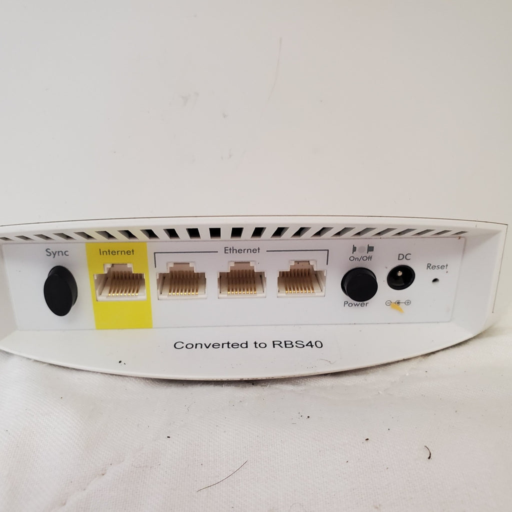 Netgear Orbi RBR40 AC2200 Router Whole Home Tri-band WiFi #4