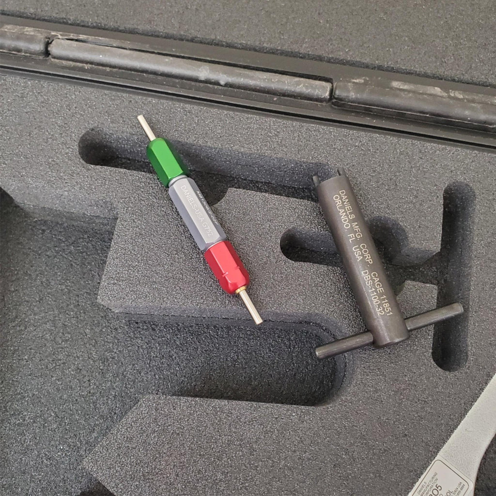 DMC DBS-R05 Roll Over Tool and DBS-CG3 Tension Verification Fixture  LOT-476