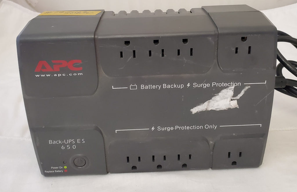 APC Back-UPS ES 650 Surge Protector NO BATTERY INCLUDED #19