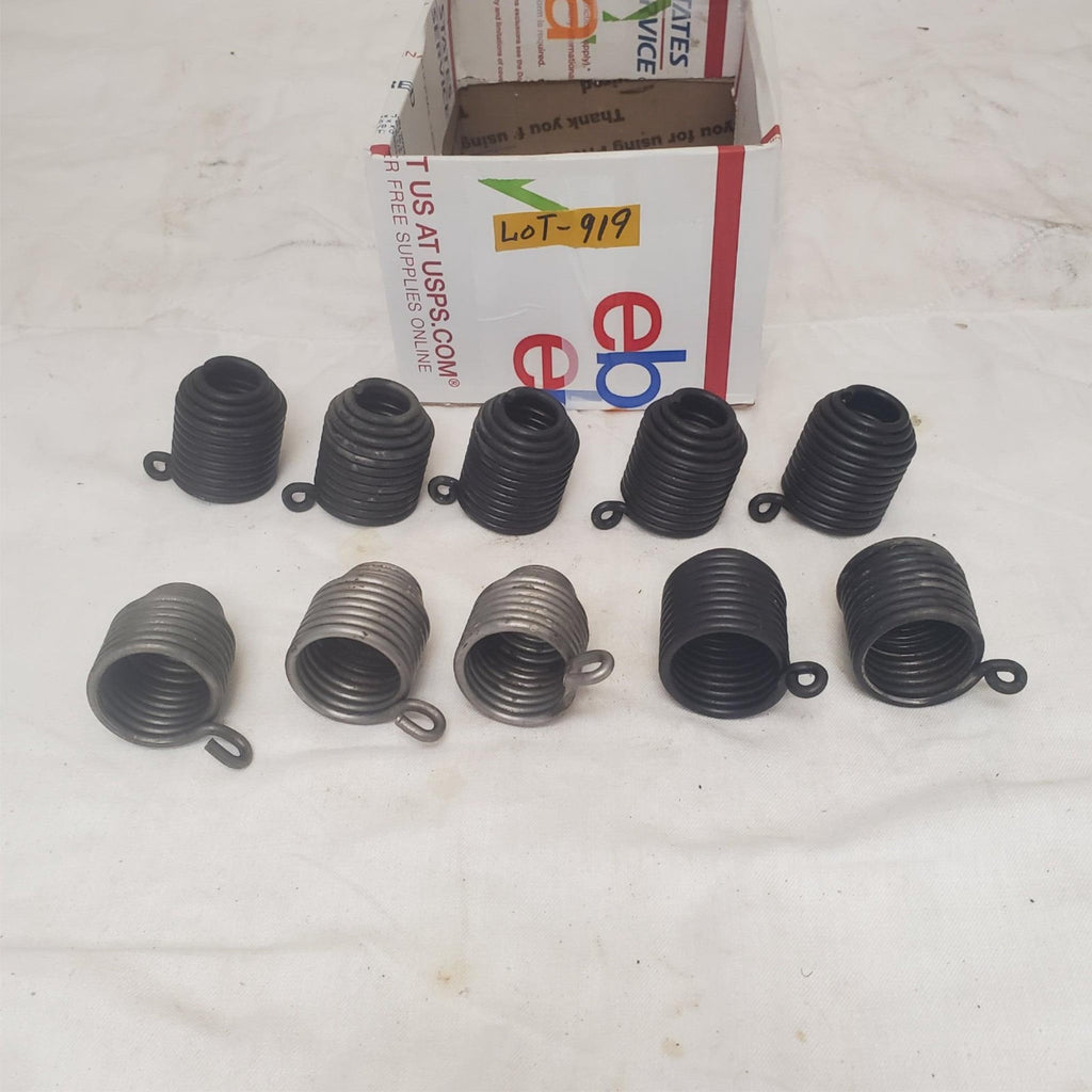 Lot of 10 Beehive Spring Retainers LOT-919