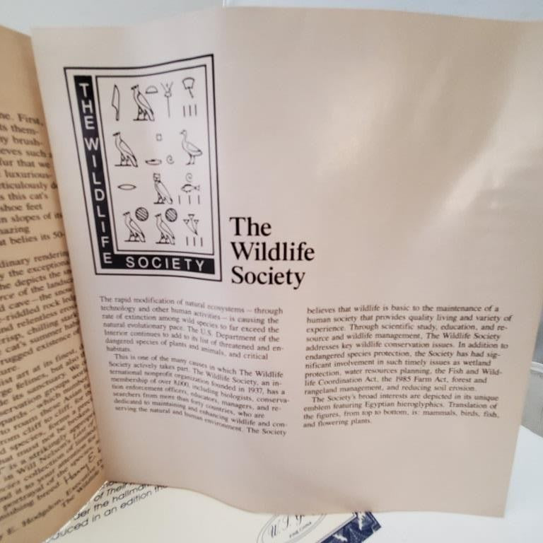 The Snow Leopard and Wildlife Society Collectors Plate by Will Nelson