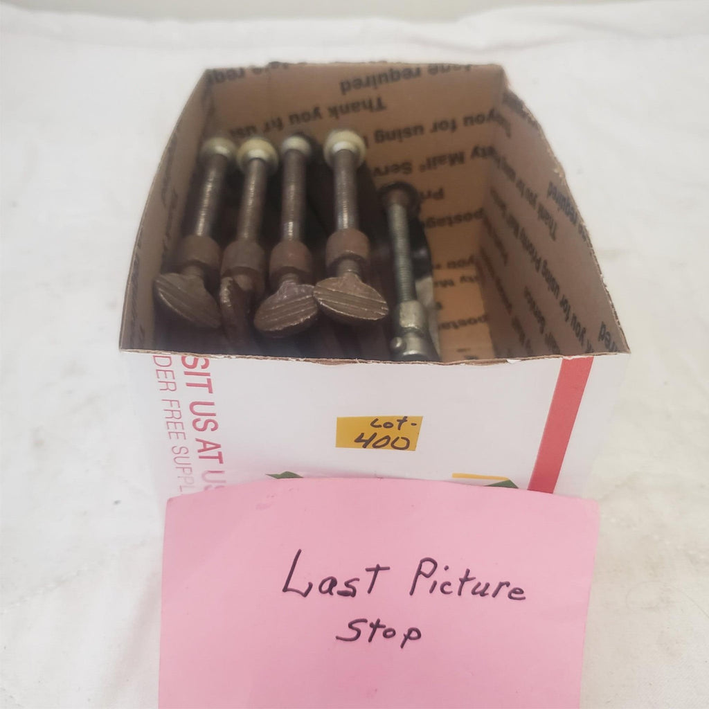 Lot of 5 Hargrave Heavy Duty Metal C-Clamps Hand Tools LOT-400