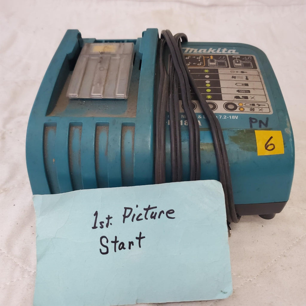 Makita DC18RA T Lithium Ion Rapid Fast Charger 240W 50-60Hz #6