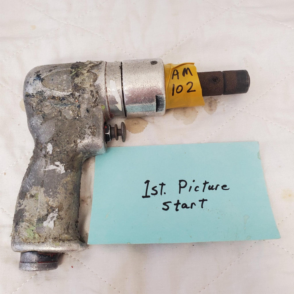 Dotco 15C2987 42 Pistol Grip Air Drill AM102
