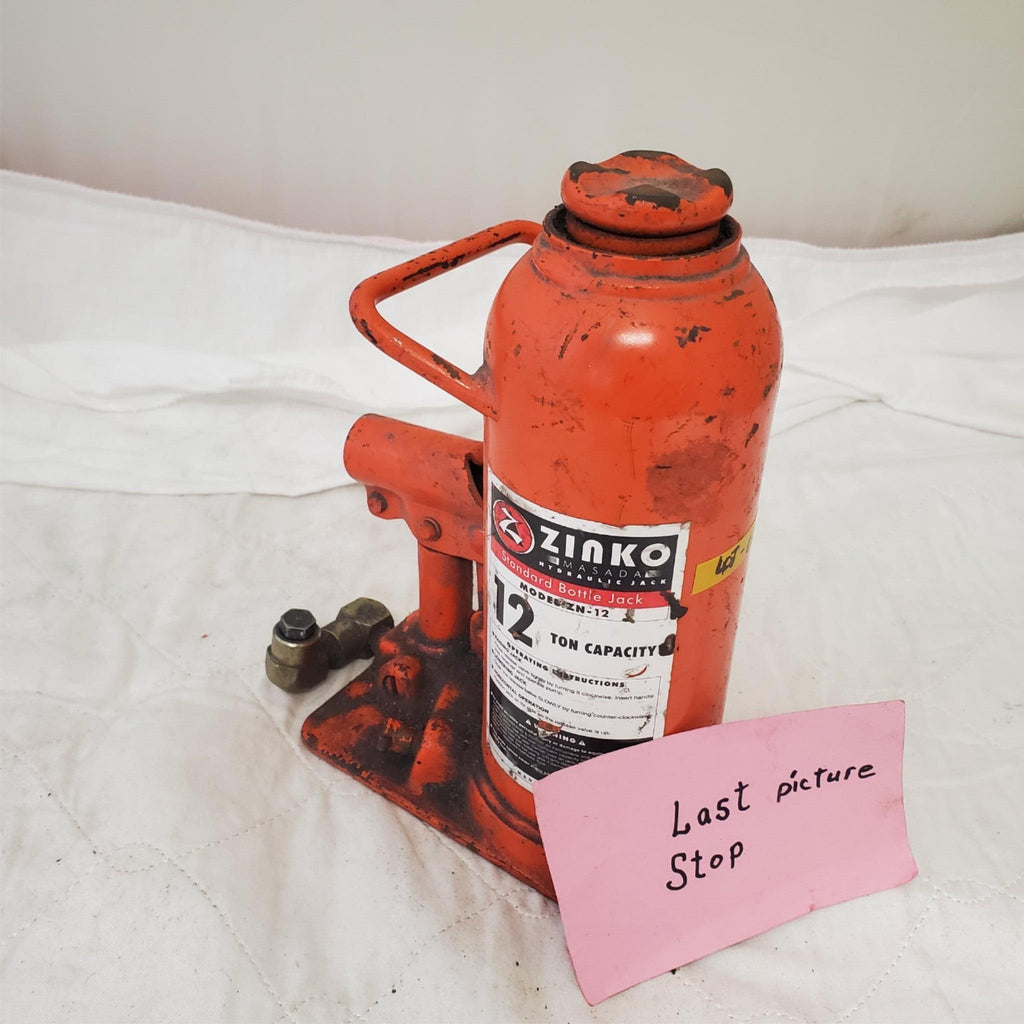 ZINKO MASADA Hydraulic Jack Model ZN-12 12 Ton Capacity