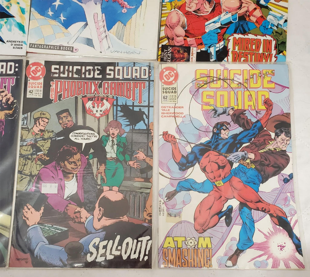 Lot of 12 Armitage Andromeda Ambrose DC Marvel Astrocity & Other Comic Books #8