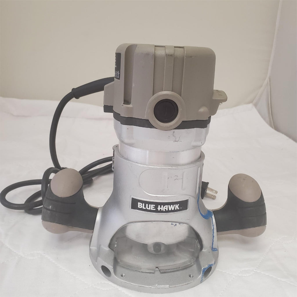 Blue Hawk Fixed Base Router 25,000 Rpm Variable-Speed