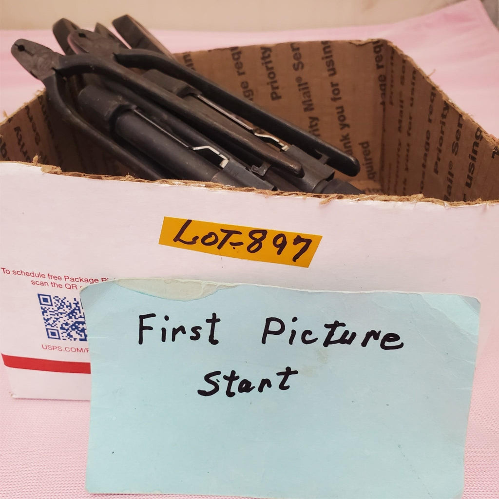 Lot of 5 Reversible Safety Wire Twister Pliers LOT-897