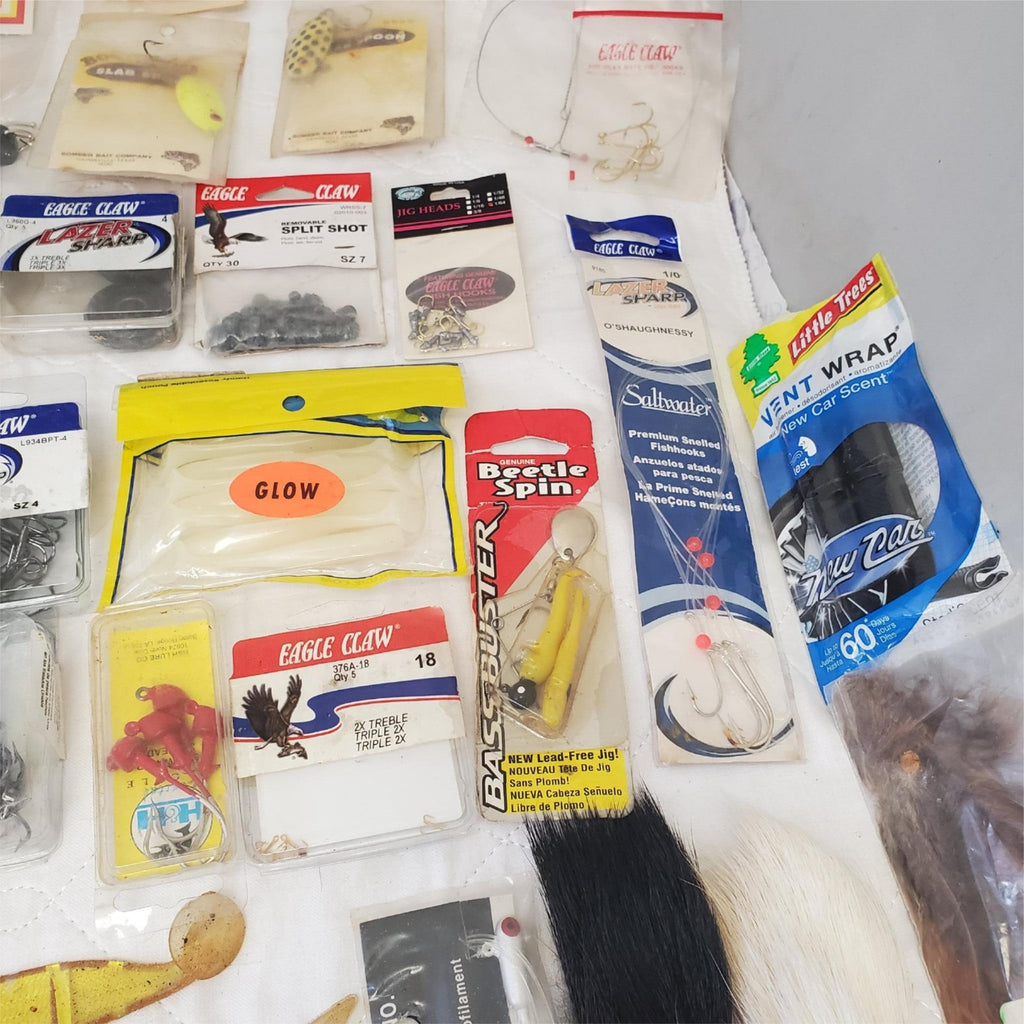 Flambeau Outdoors Systems Tackle Bag With Lot Fishing Lures