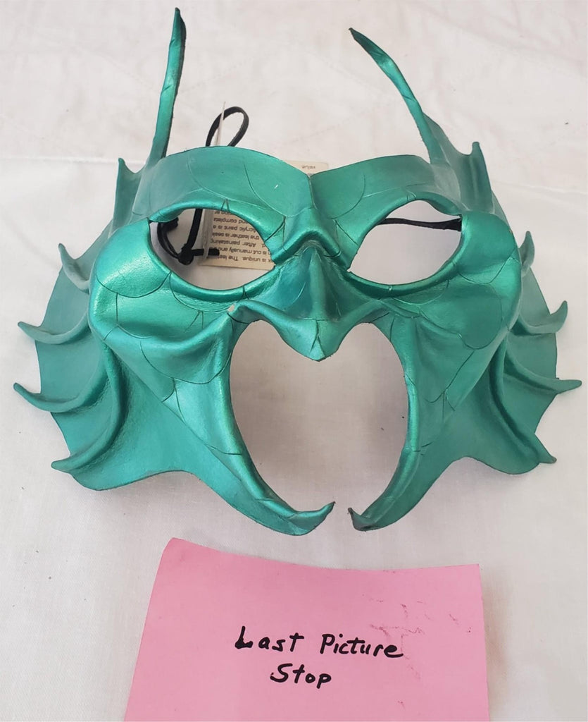 Handmade Leather Cosplay Mask Parade By Vincent Ur Masquerade