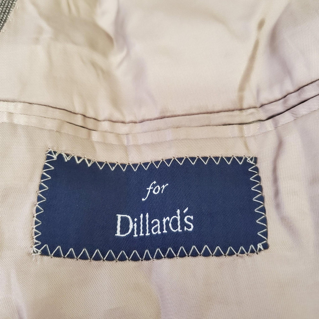 Hart Schaffner Marx Dillard's 3 Button Blazer Suit Jacket Sport Coat for Men 48R