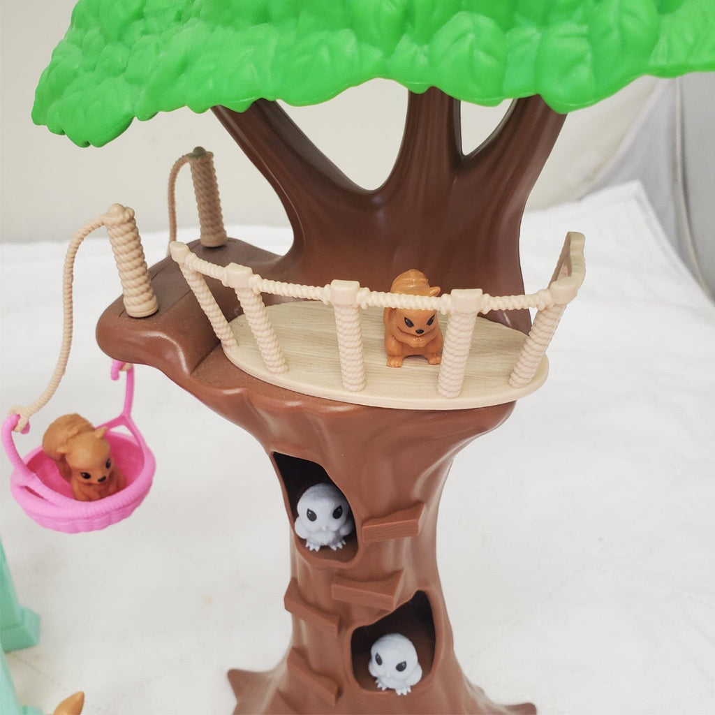Barbie Animal Rescuer Center with Animals & Accessories Doll Playset