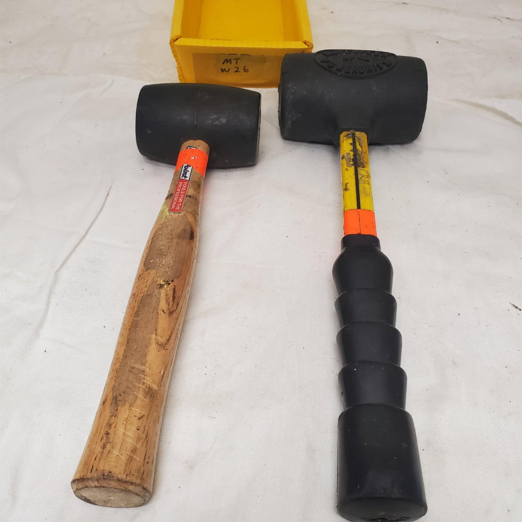 Lot of 2 Blue Point and Nupla Flax Dead Blow Hammer Set LOT- MT W26