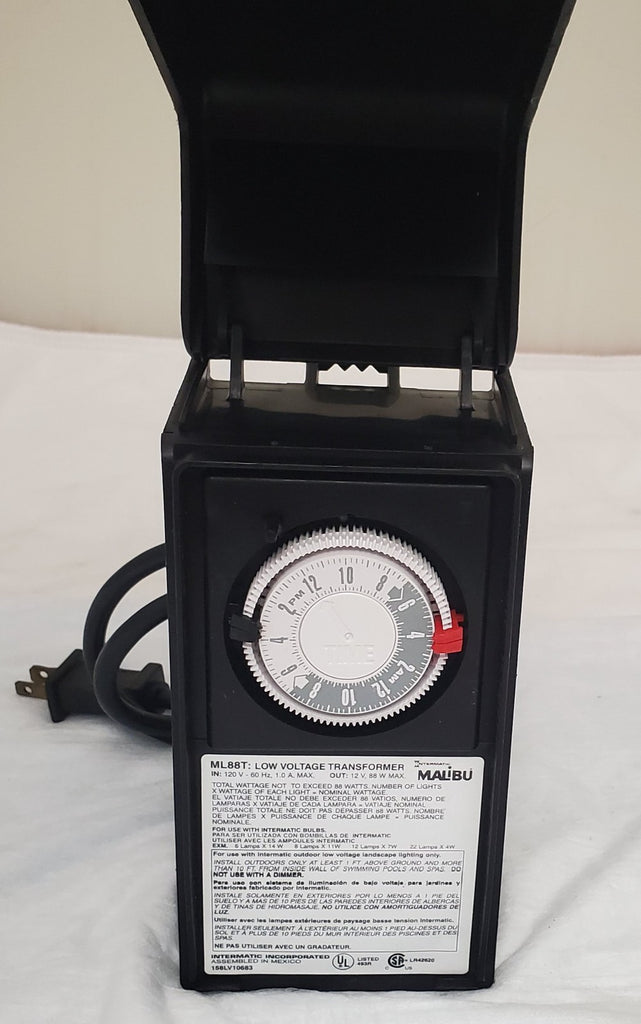 Intermatic Malibu ML88T Landscape 12 Volt, 88W Transformer