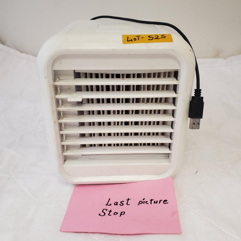 TRUSTECH AC801 7-Color Portable Air Cooling Mini Air Cooler LOT 525