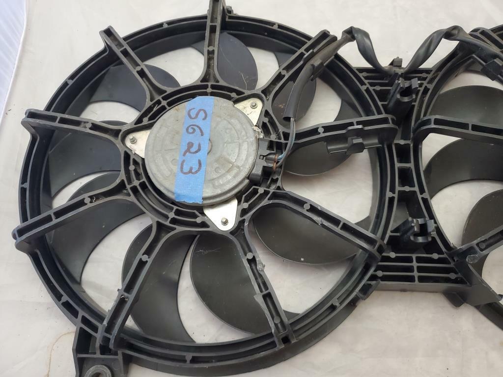 Infiniti Radiator Cooling Fan PA66-GF30 With Control Module A18700A28001