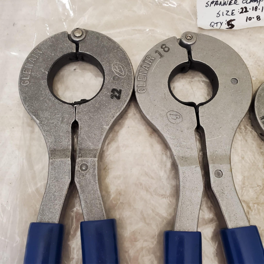 Lot of Assorted Adjustable Composite-Hex-Coupling Wrench LOT 604