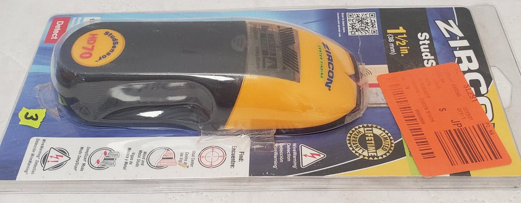 Zircon StudSensor HD70 Stud Finder #3
