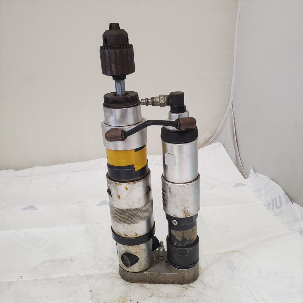 QuackenBush 15QDAB-S275 Industrial Tool Division Pneumatic Drill Chuck MMM-4