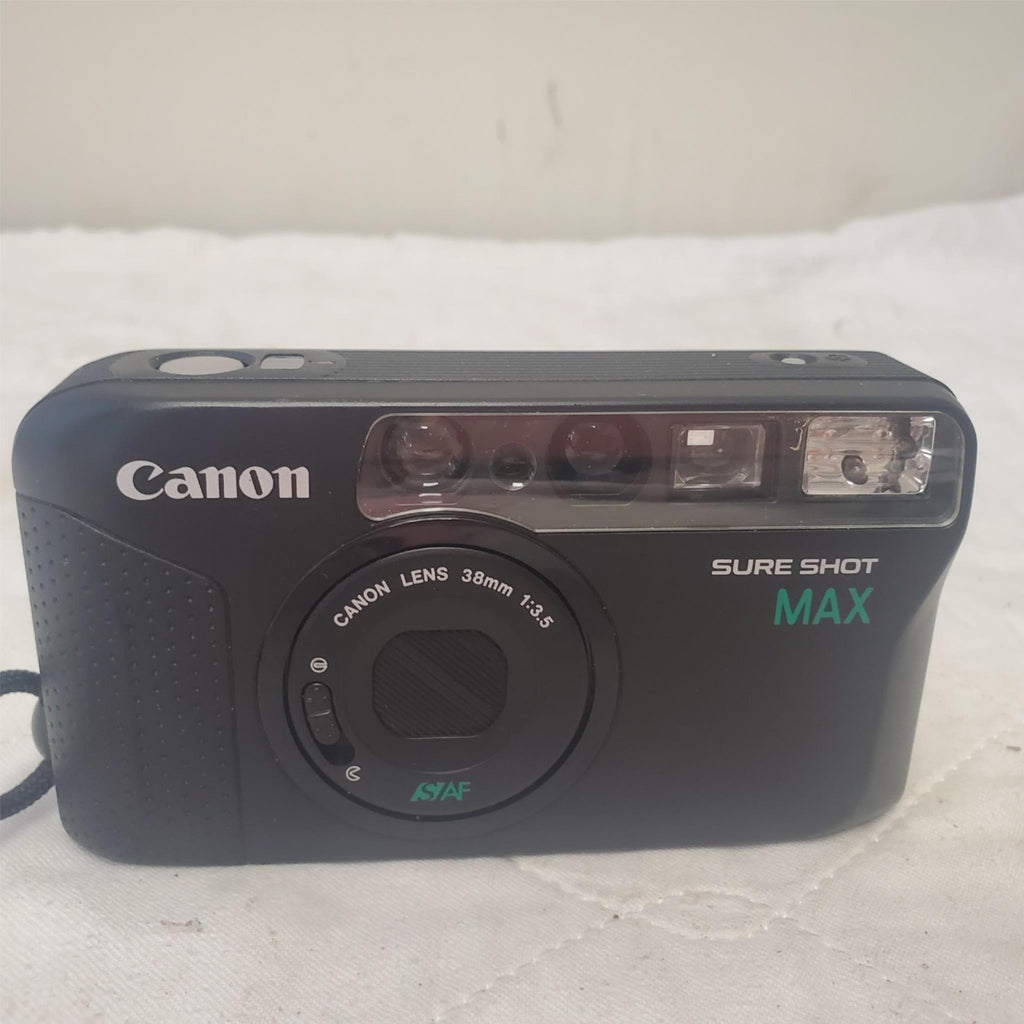 Canon Sure Shot Max Point & Shoot 35mm Film Camera 38mm 1:3.5 Lens